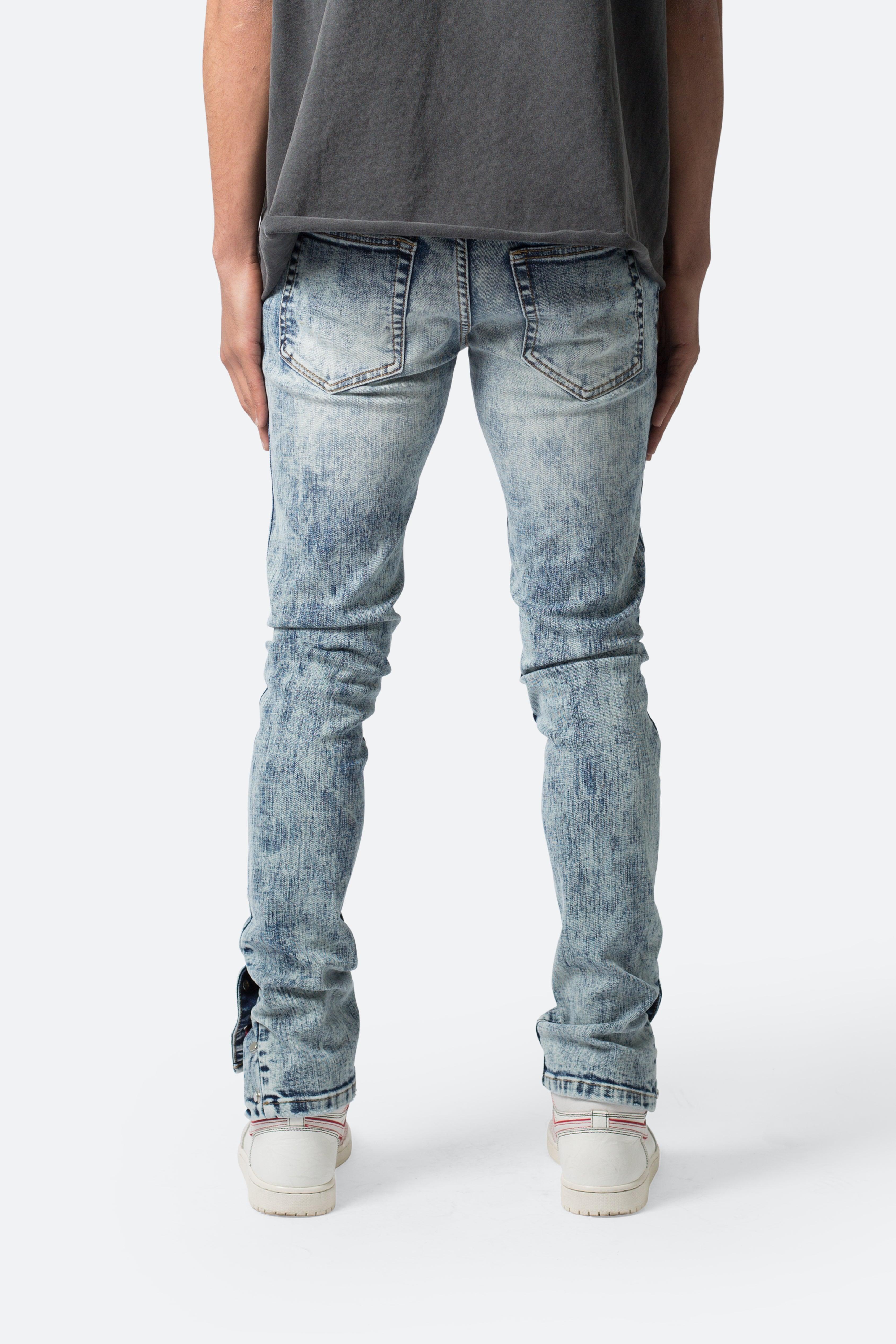 M588 Snap Slim Denim - Vintage Blue Product Image