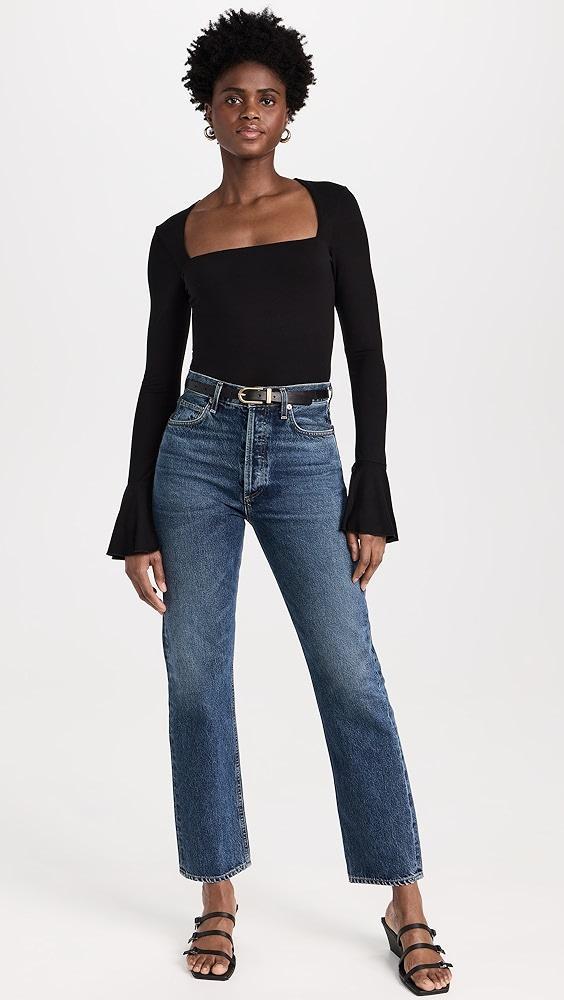 Reformation Lucca Knit Top | Shopbop Product Image