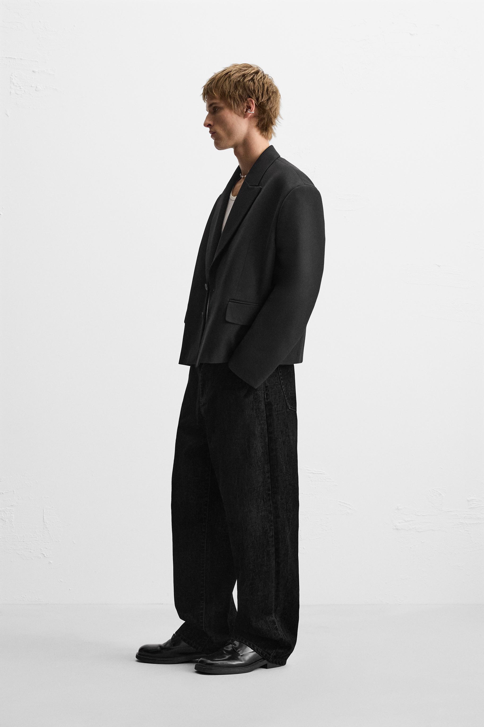 CROPPED BLAZER Product Image