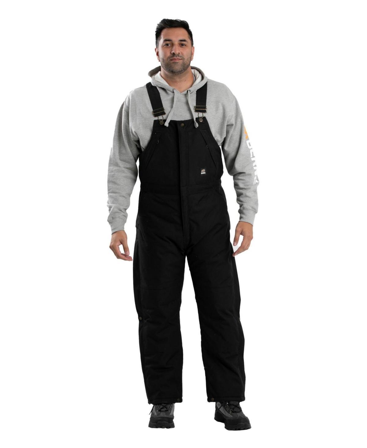 Berne Mens Short Icecap Insulated Bib Overall Product Image