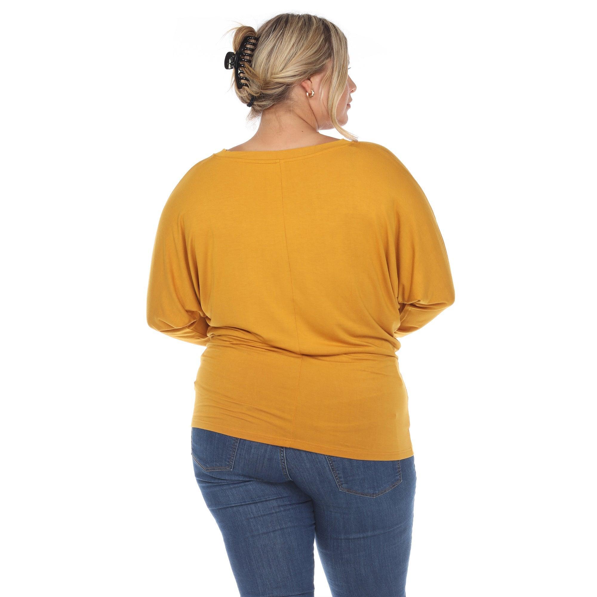 Dolman Sleeve Top - Plus Product Image