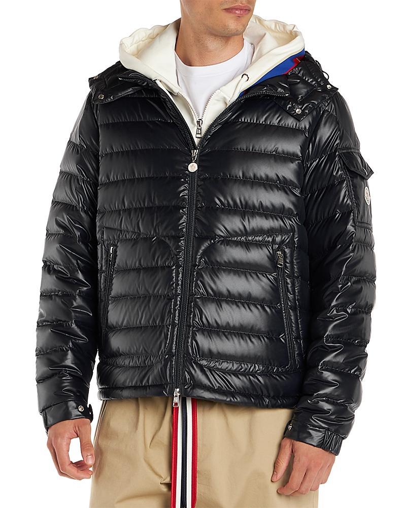 Moncler Lauros Zip Front Puffer Jacket Product Image