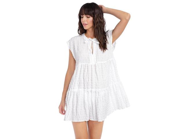 Robin Piccone Fiona Flouncy Cover-Up Dress Product Image