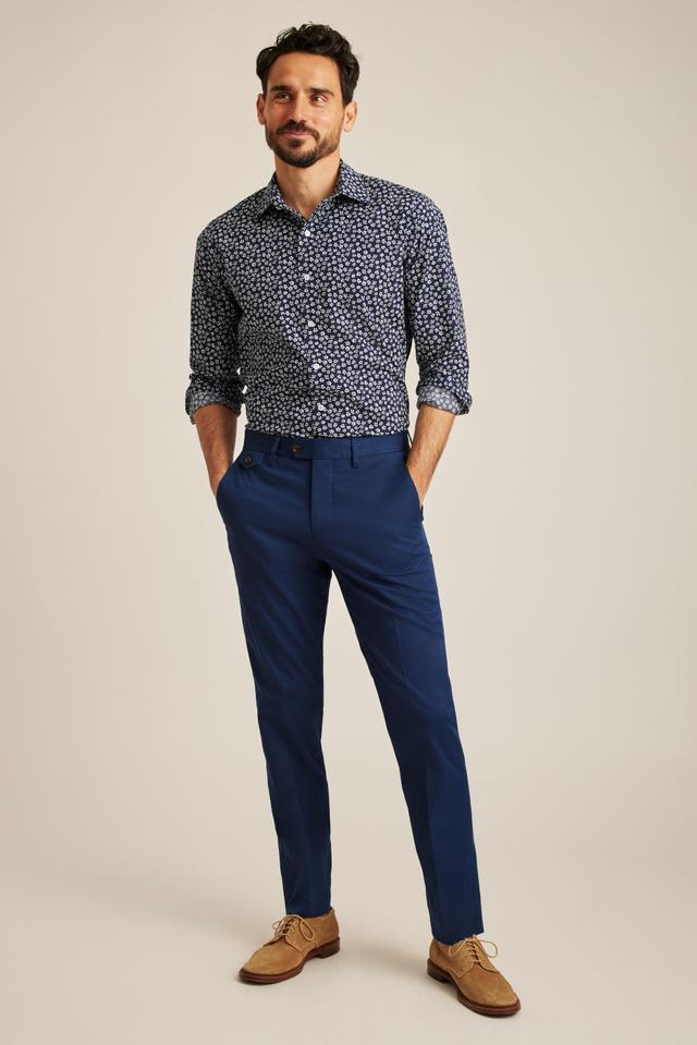 Jetsetter Italian Cotton Dress Pant Product Image