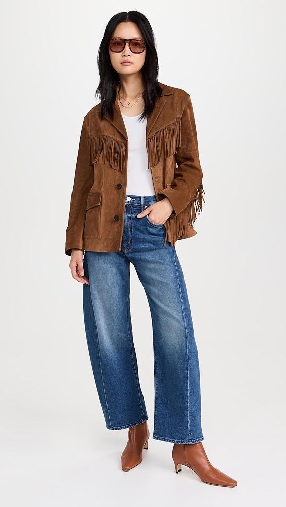 MOTHER The Full Pipe Flood Jeans | Shopbop Product Image