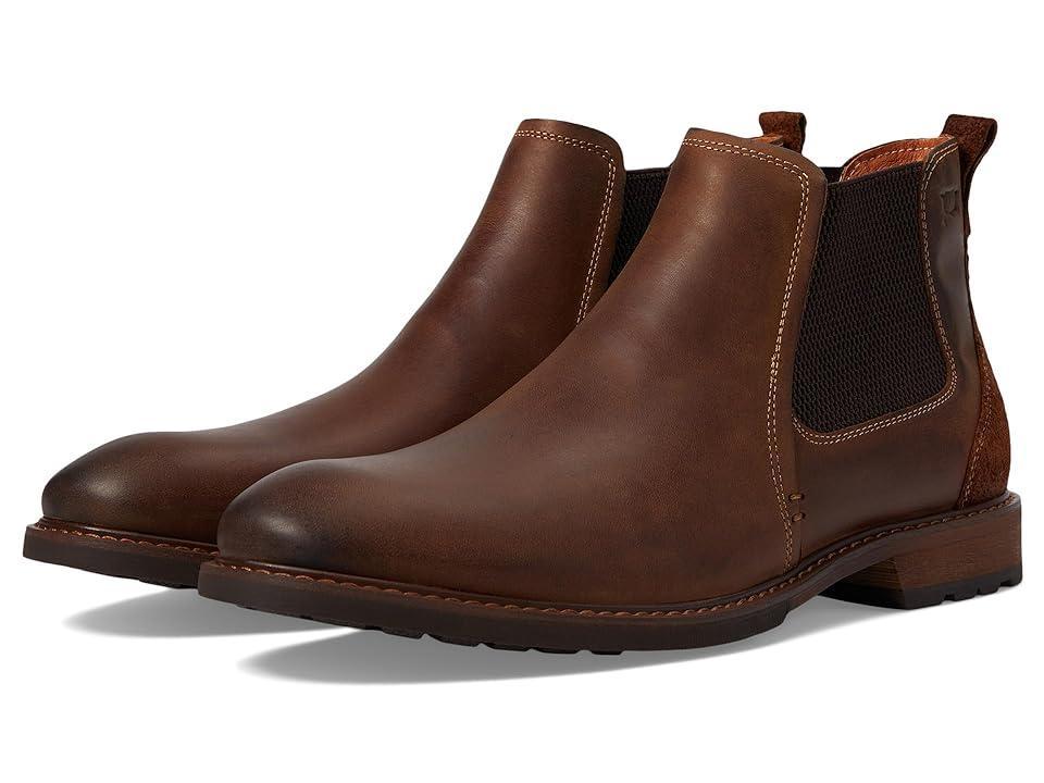 Florsheim Lodge Plain Toe Gore Boot Crazy Horse) Men's Shoes Product Image