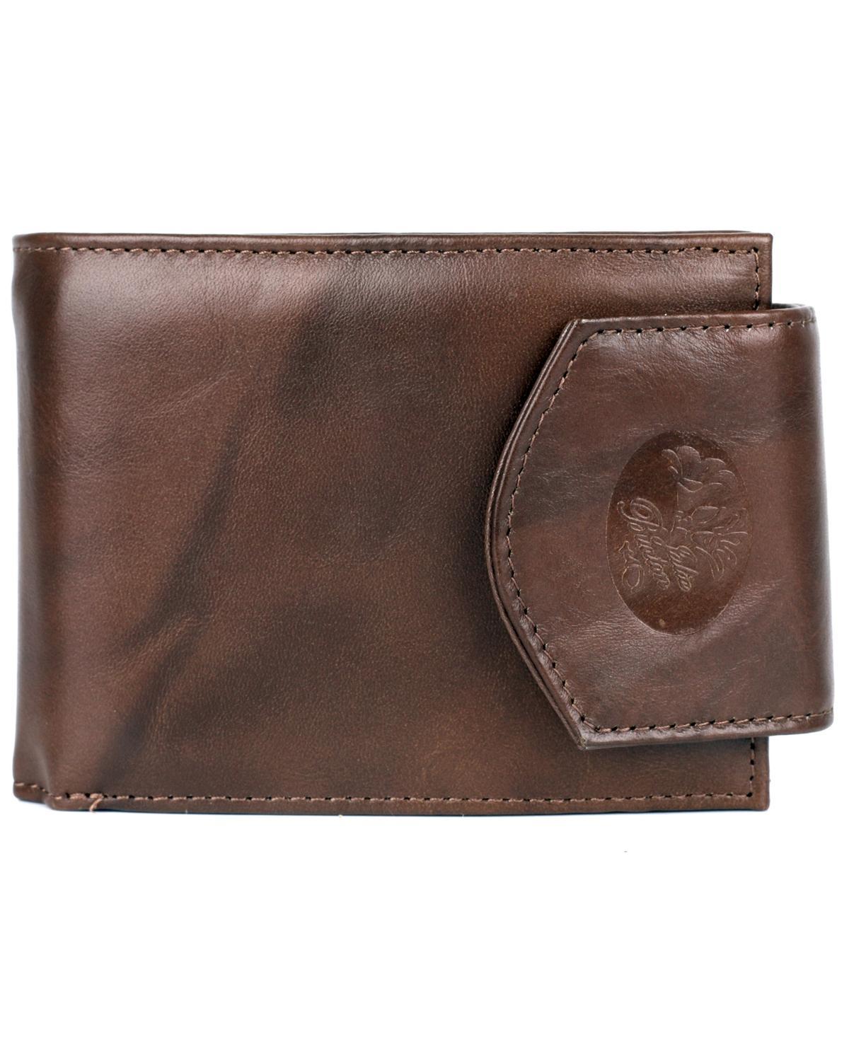 Julia Buxton Heiress Leather Convertible Billfold Wallet Product Image