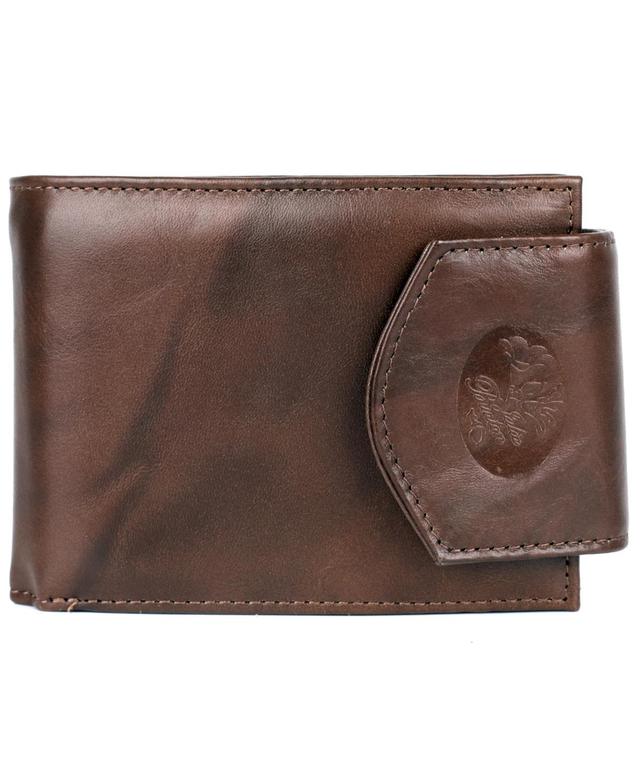 Julia Buxton Heiress Leather Convertible Billfold Wallet Product Image