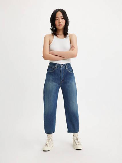 Levi's in Japan Barrel Women's Jeans Product Image