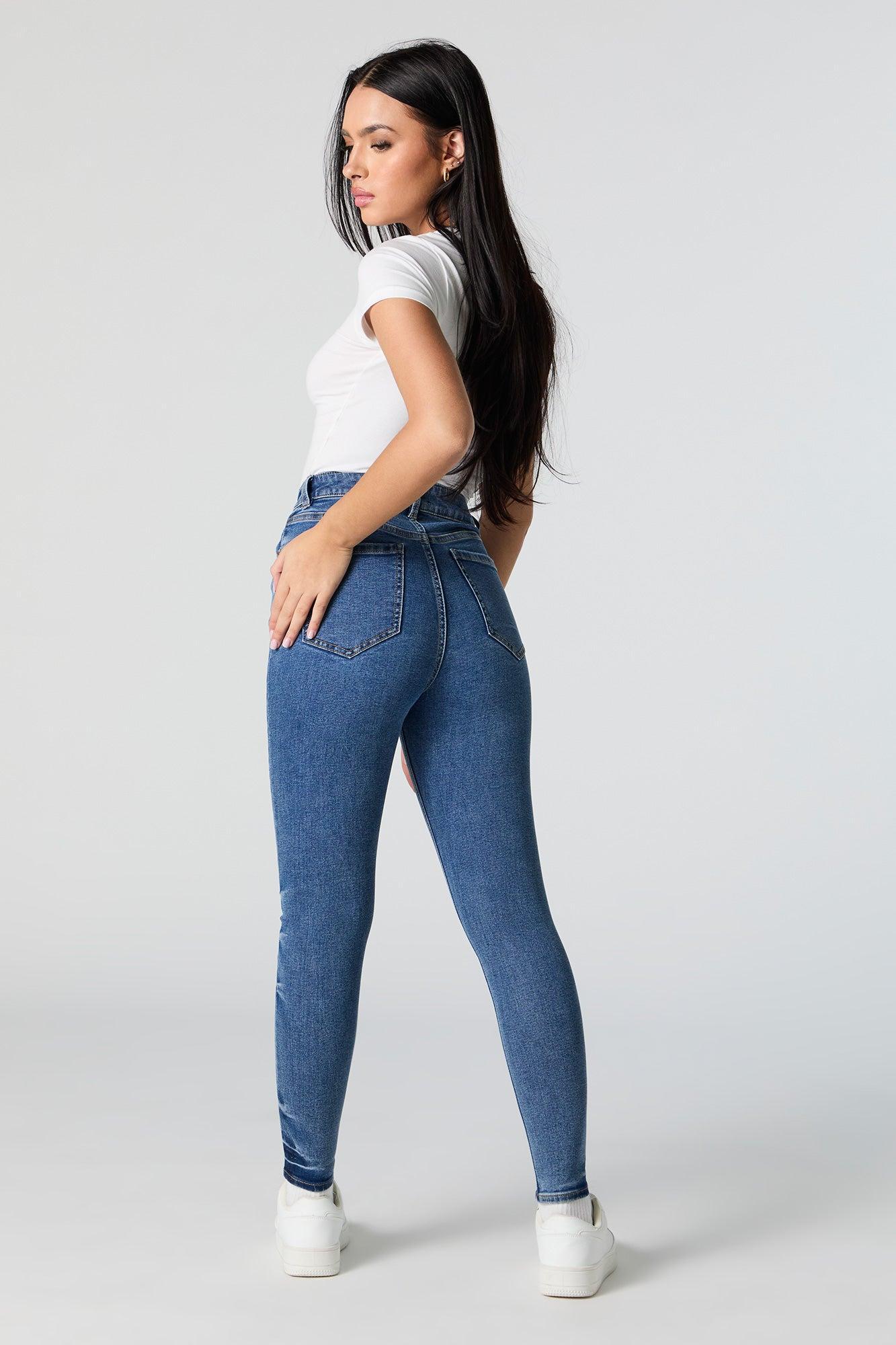 Miami Dark Wash High Rise Skinny Jean Female Product Image