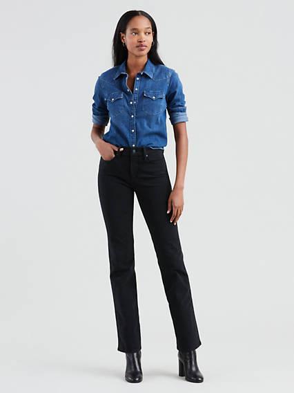 Levi's Shaping Straight Women's Jeans Product Image