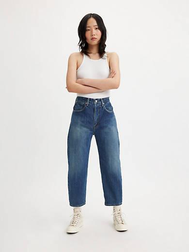 Levi's in Japan Barrel Women's Jeans Product Image