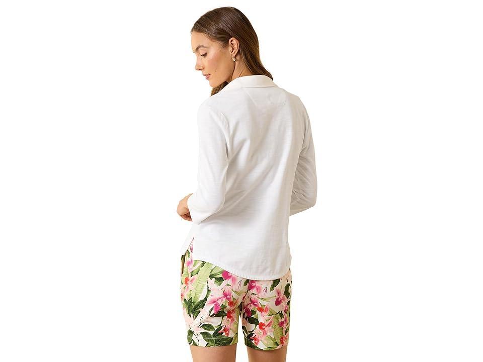 Tommy Bahama Ashby Isles Cotton Jersey Popover Top Product Image