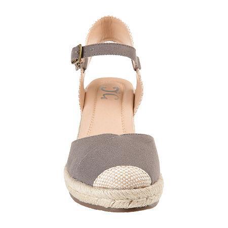 Journee Collection Ashlyn Womens Wedges Black Product Image