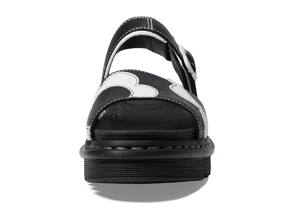 Dr. Martens Voss White) Women's Sandals Product Image