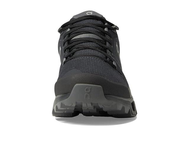 On Cloudwander Waterproof (Black/Eclipse) Women's Shoes Product Image