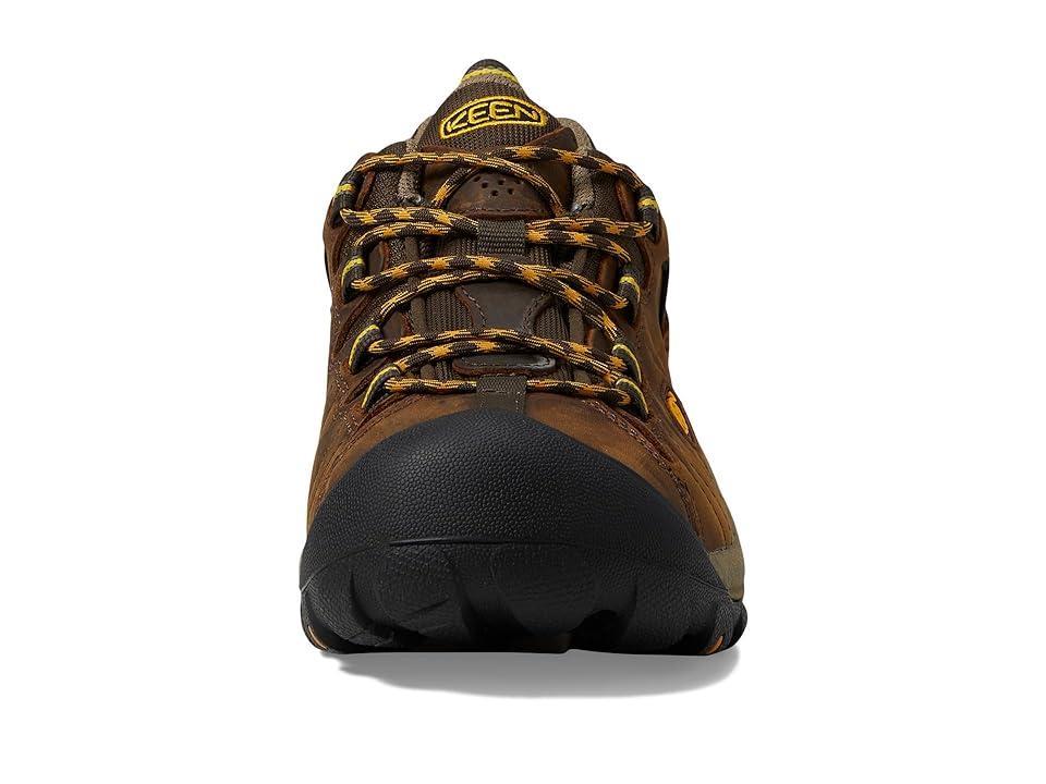 KEEN Targhee II (Cascade /Golden Yellow) Men's Waterproof Boots Product Image