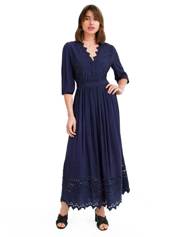 Belle & Bloom Womens All Eyes On Me Midi Dress Product Image