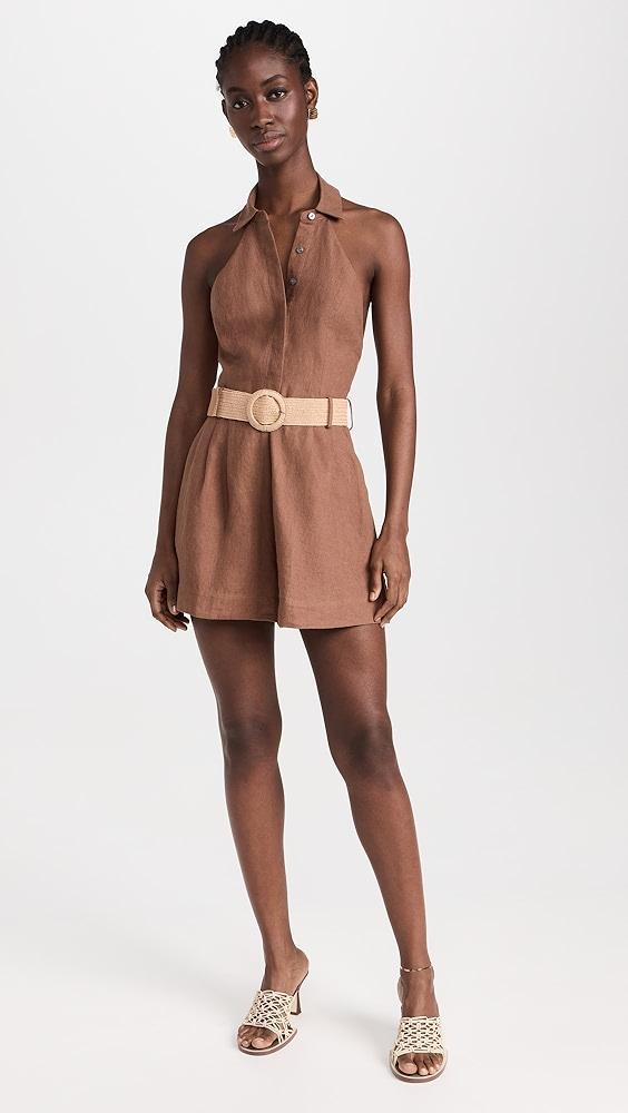 HEVRON Asha Romper | Shopbop Product Image