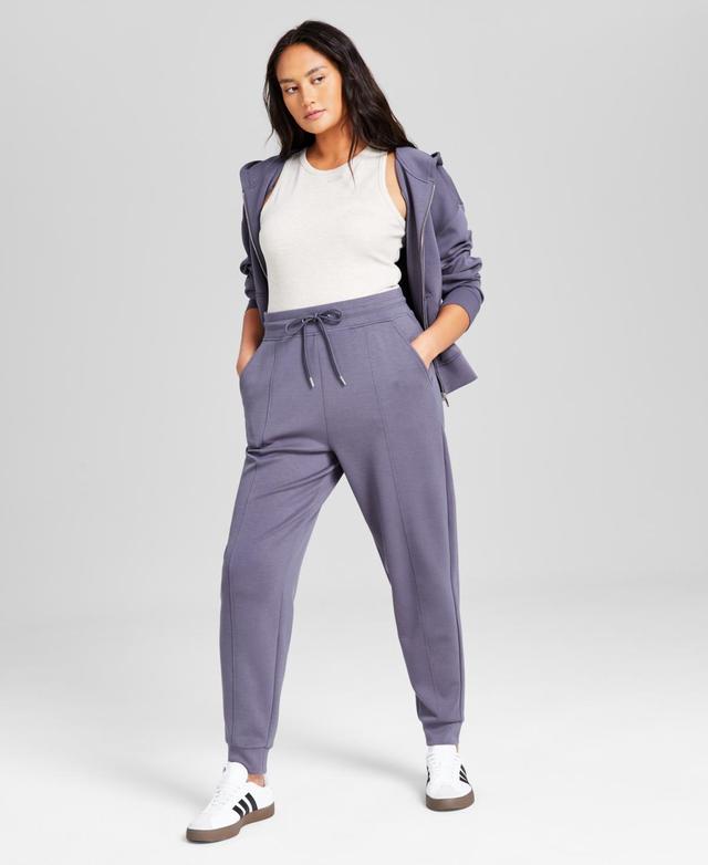 And Now This Womens Scuba Drawstring Joggers, Created for Macys Product Image