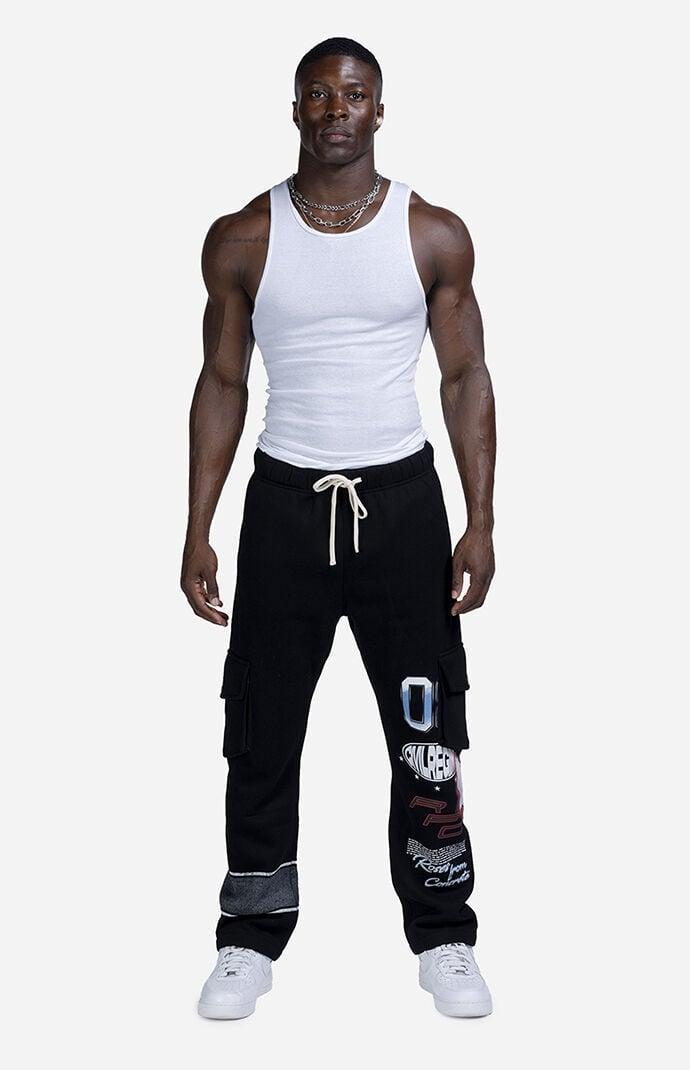 Civil Men's Wide Leg Jogger Sweatpants Product Image