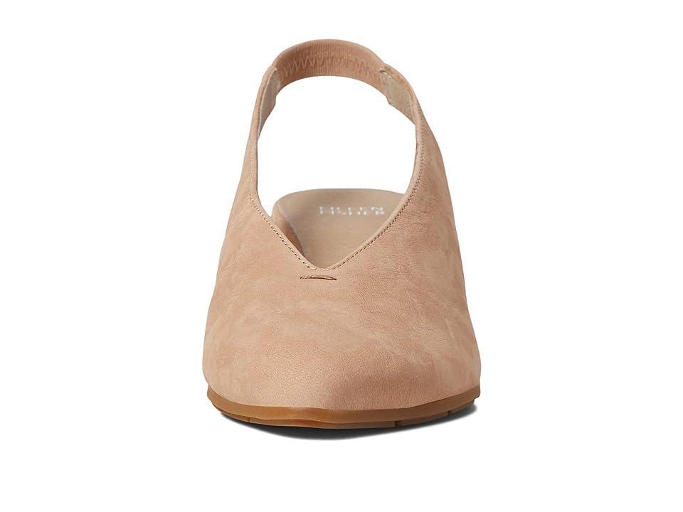 Eileen Fisher Devi (Latte Tumbled Nubuck) Women's Shoes Product Image