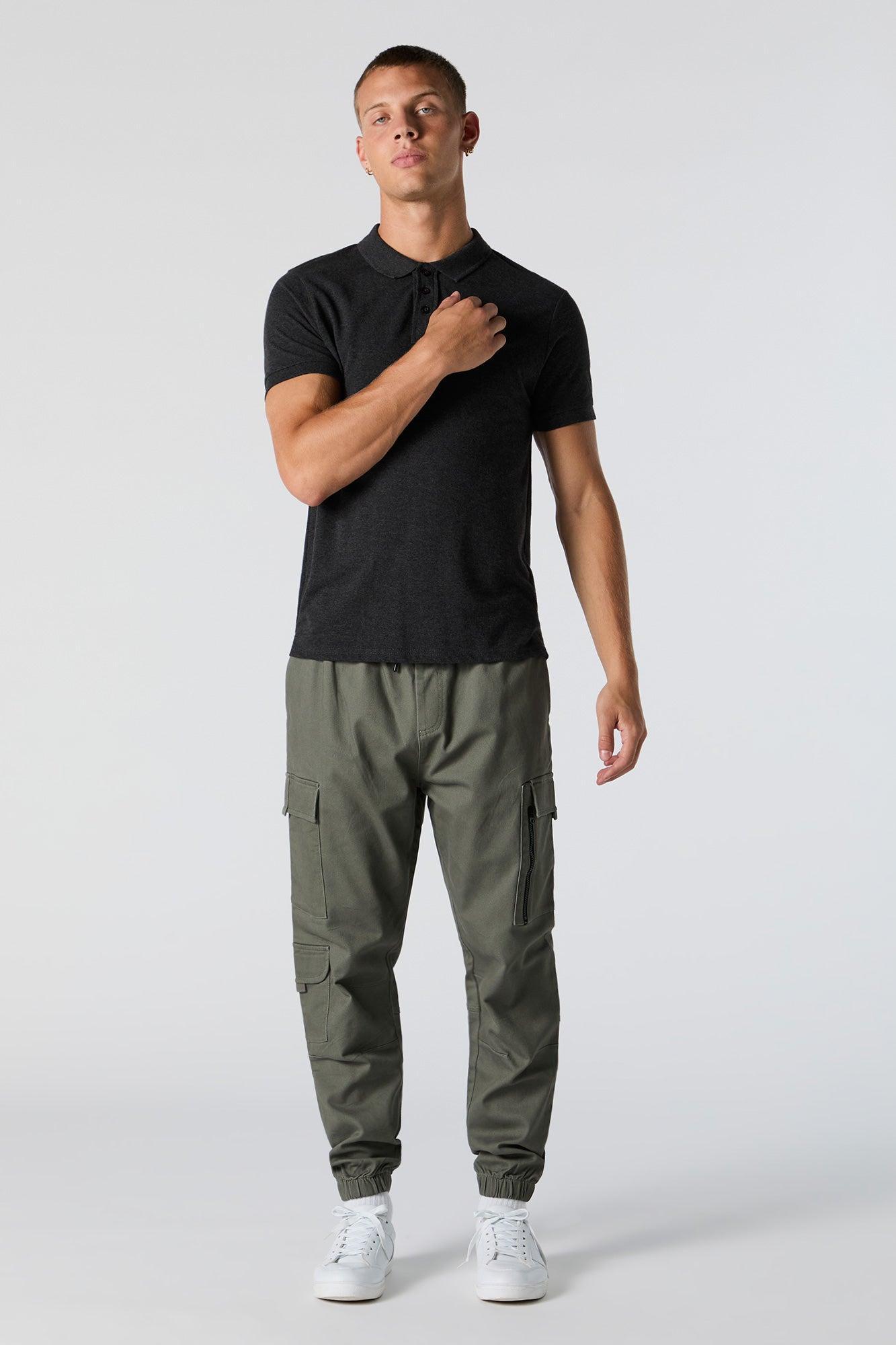 Triple Pocket Cargo Jogger Male Product Image