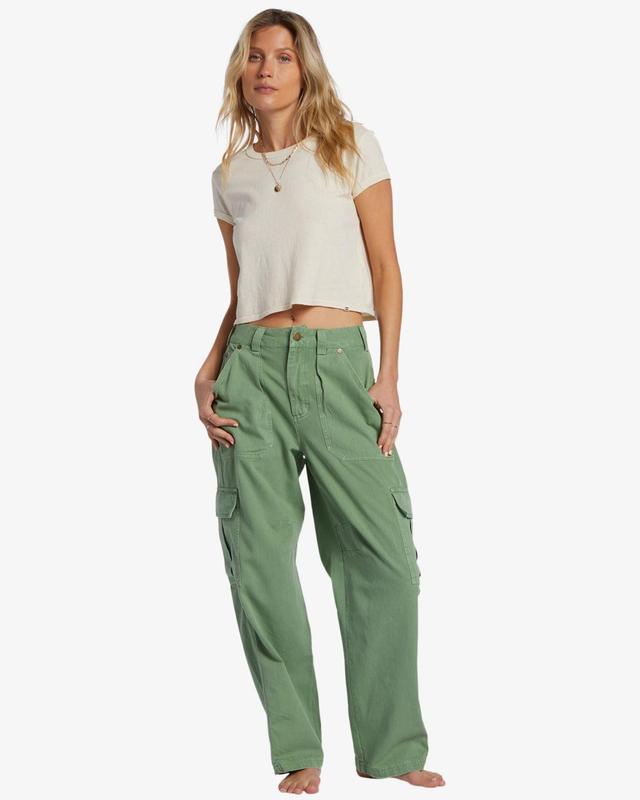 Walk Along Pants - Cloud Forest Female Product Image