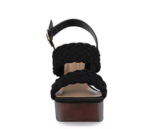 Journee Collection Womens Ayvee Sandals Product Image