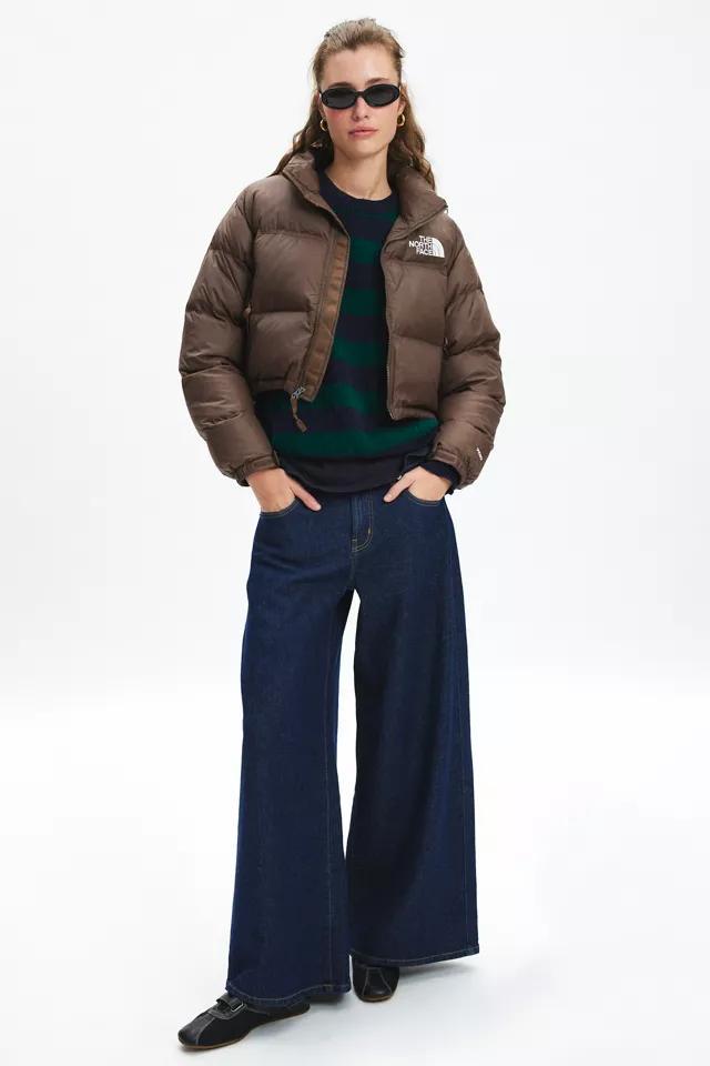 The North Face Nuptse Cropped Puffer Jacket Product Image