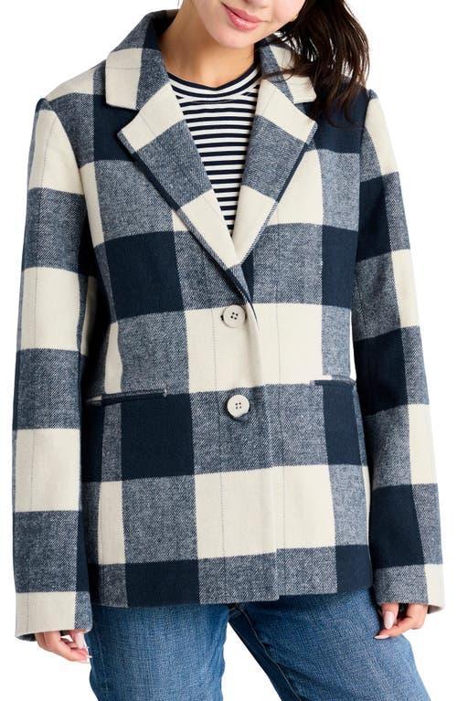 Splendid Ricki Plaid Blazer Product Image