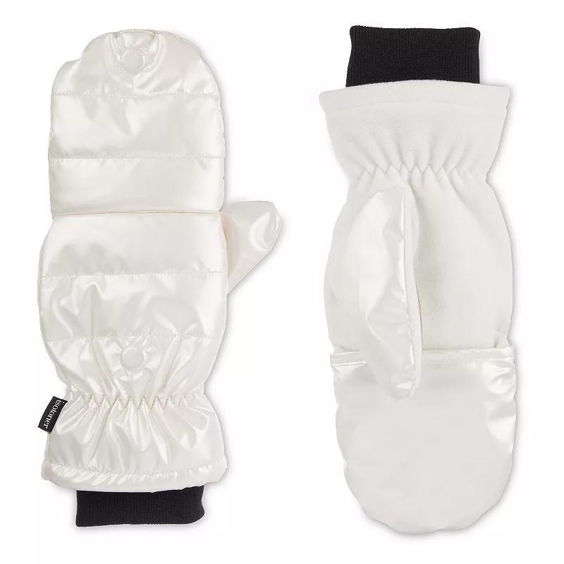 Womens isotoner Iridescent sleekHeat Convertible Flip Mittens Product Image