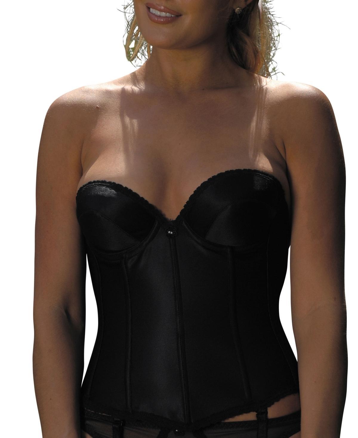 Womens Strapless Bustier Product Image