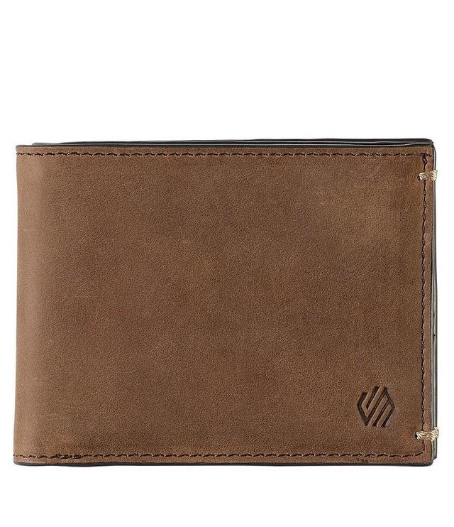 Johnston & Murphy Men's Jackson Tanned Leather Billfold Wallet Product Image