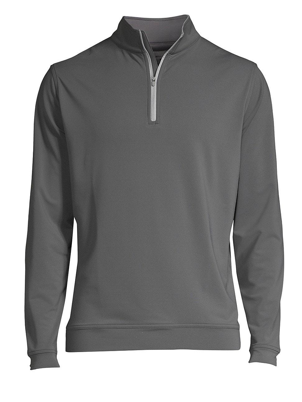 Mens Perth Performance Quarter-Zip Top Product Image