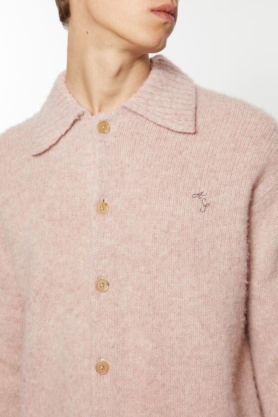 Polo wool cardigan Product Image