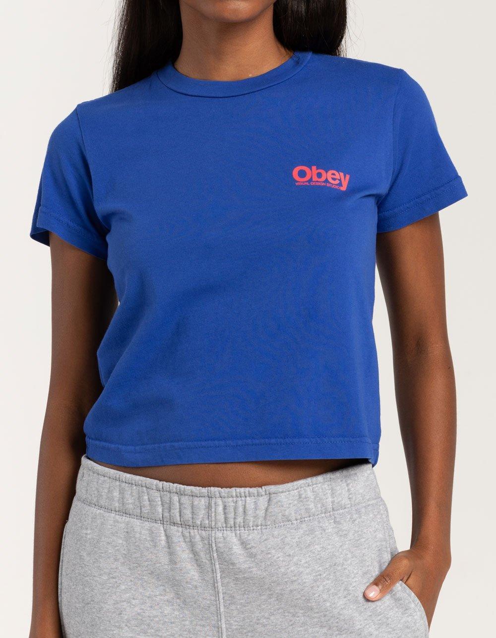 OBEY Visual Design Studio Womens Tee Product Image