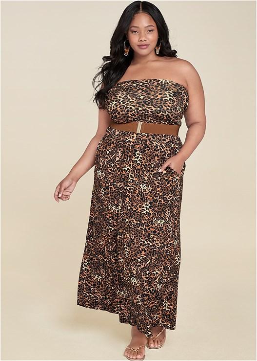 Printed Maxi Dress Product Image