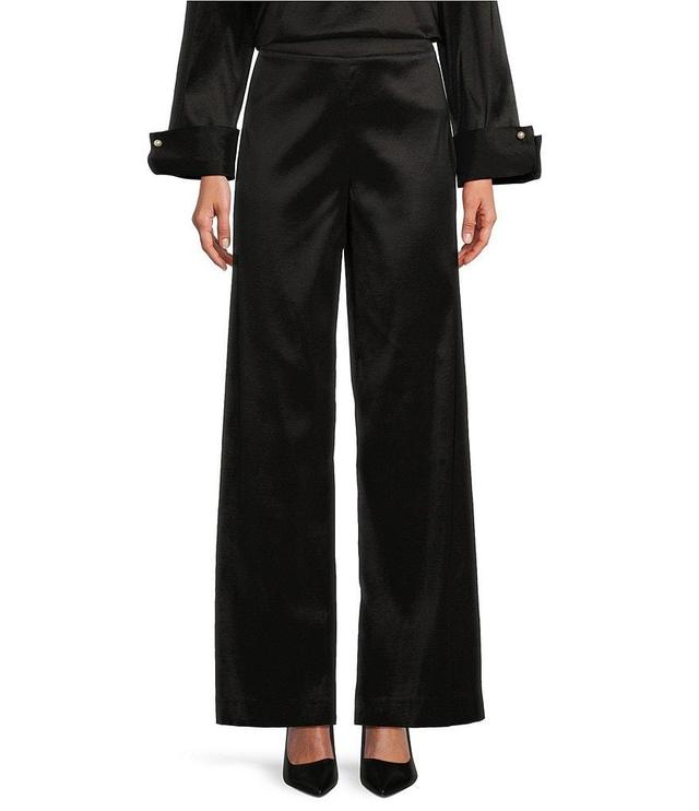 Preston & York Trudie Stretch Taffeta Full Length Pants Product Image