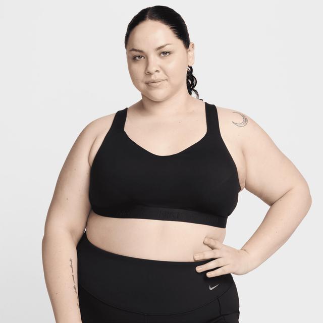 Nike Womens Indy High Support Padded Adjustable Sports Bra (Plus Size) Product Image