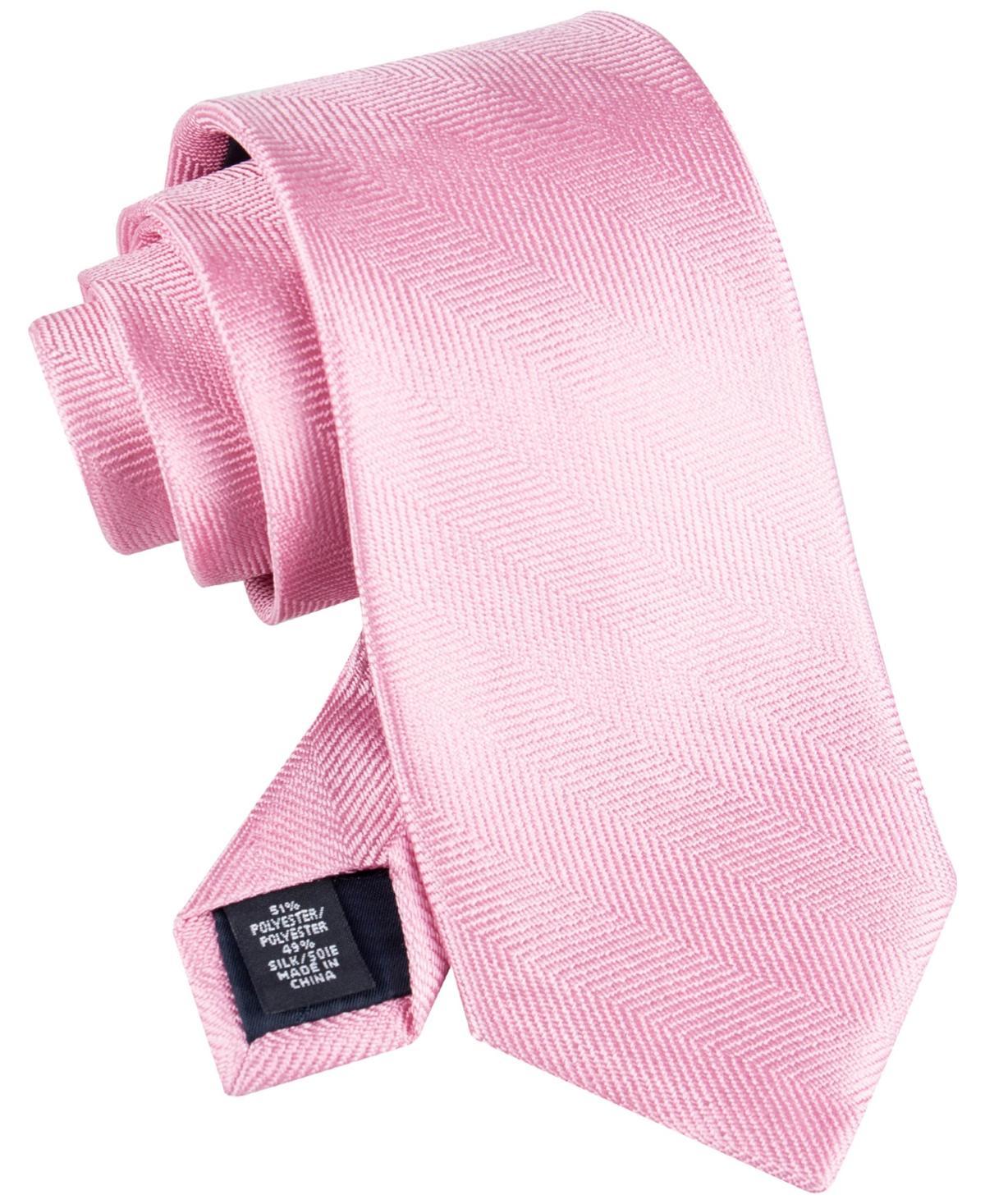 Tommy Hilfiger Mens Herringbone Solid Tie Product Image