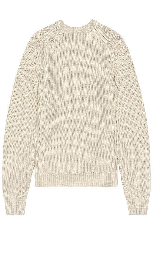 Theory Vilare Dane Wool Sweater in Beige. - size XL/1X (also in M, S) Product Image