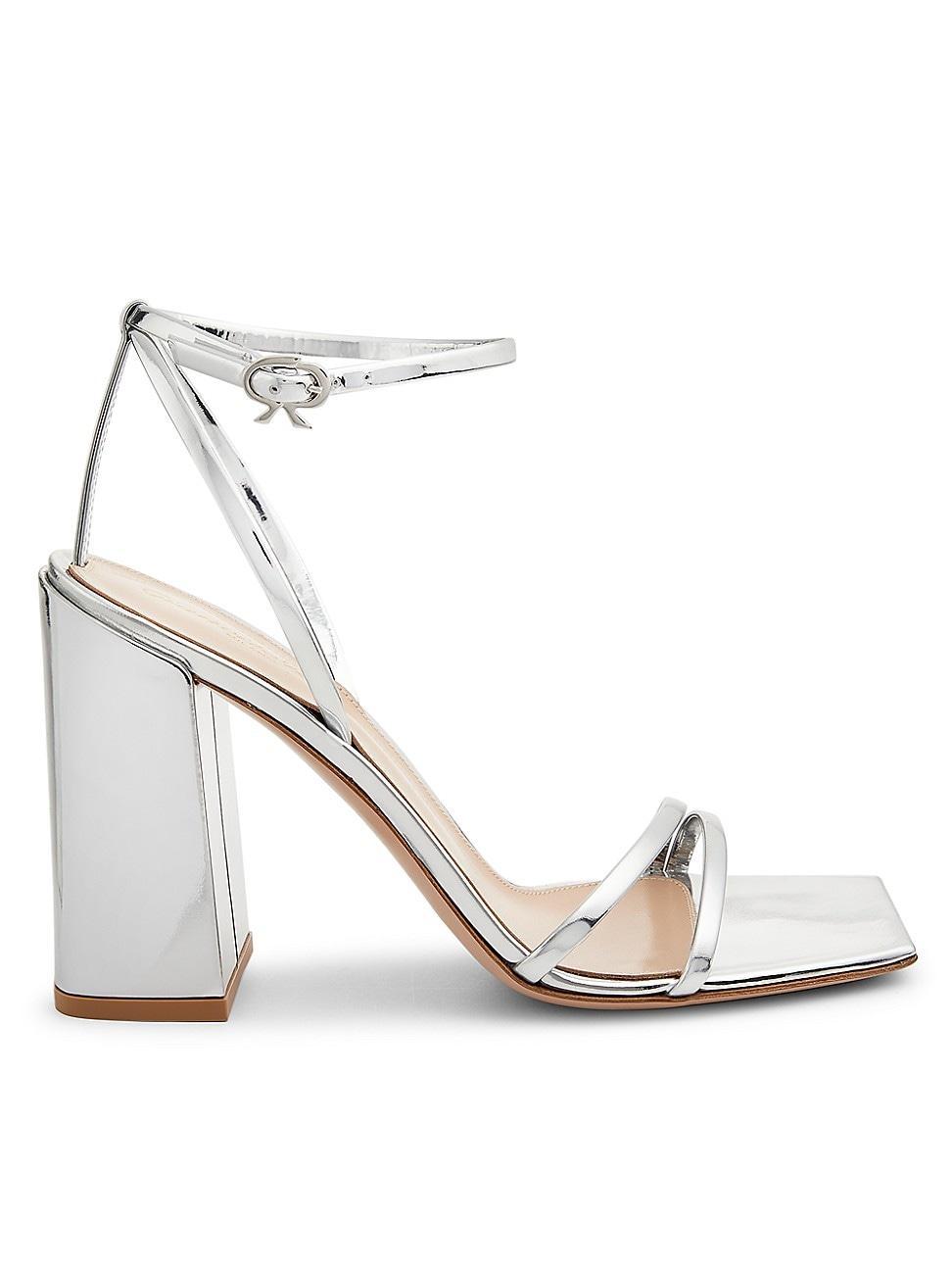 Womens Brielle 95MM Block Heel Sandals Product Image