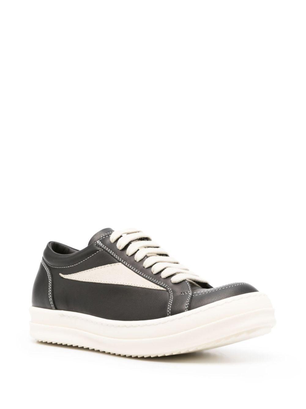 Vintage panelled sneakers Product Image