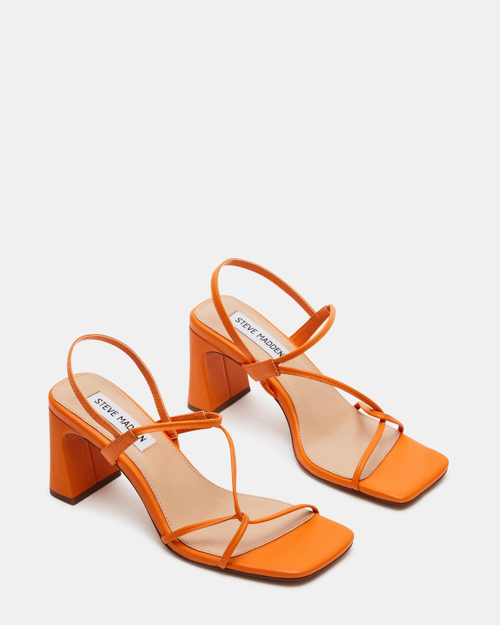 VALORA ORANGE LEATHER Female Product Image