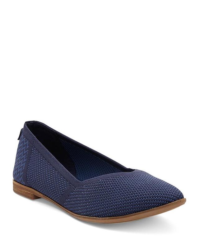 TOMS Jutti Neat Suede) Women's Shoes Product Image