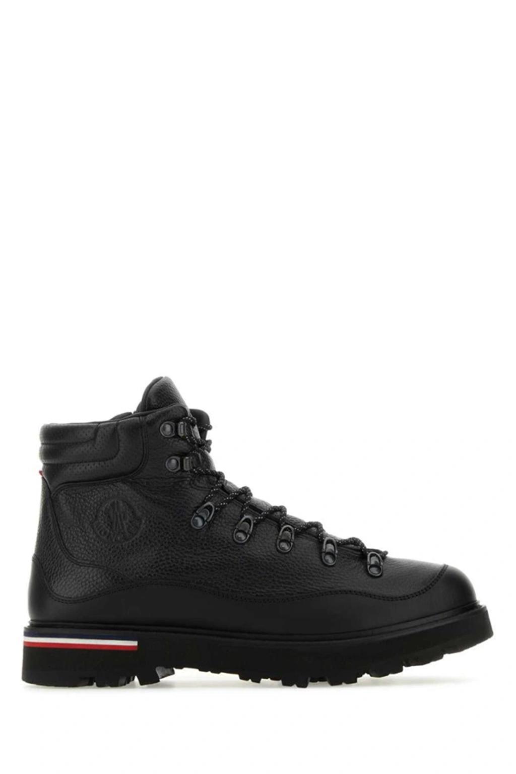 Peka Trek Hiking Boots In All Black Product Image