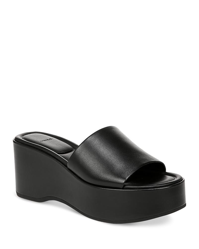 Vince Polina Leather) Women's Sandals Product Image