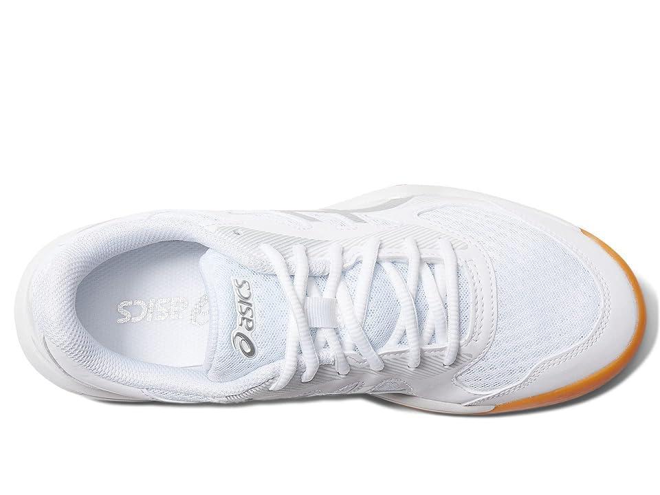 ASICS Upcourt 5 Volleyball Shoe Pure Silver) Women's Shoes Product Image