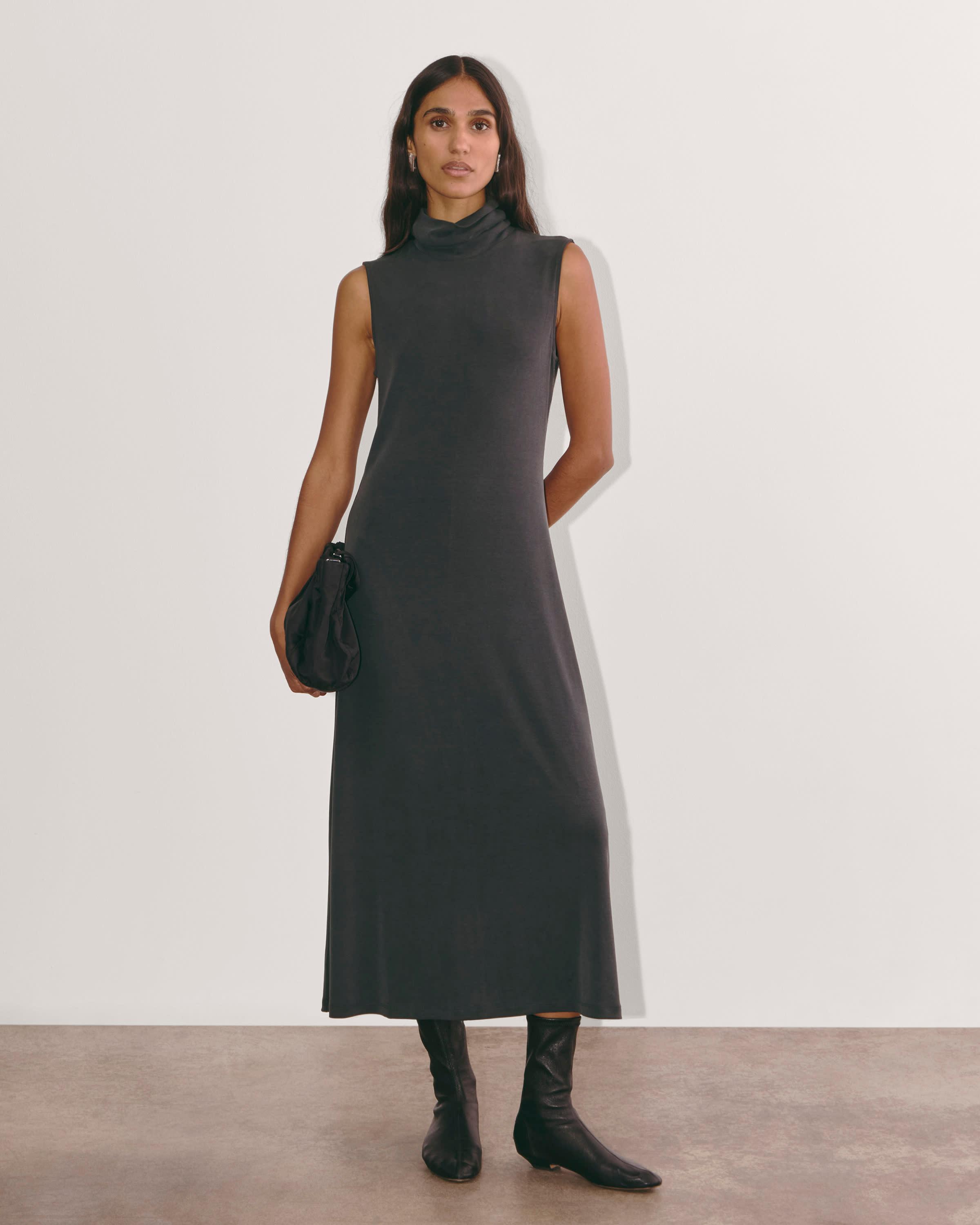 The Madison Dress in Butterknit Product Image